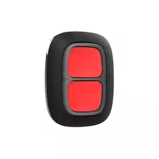 Беспроводная экстренная кнопка Ajax DoubleButton black