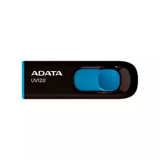 USB Flash ADATA UV128 64GB Black-Blue