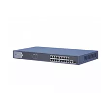 Коммутатор сетевой PoE HIKVISION DS-3E0518P-E/M 16PoE x1000Mb/s неуправляемый