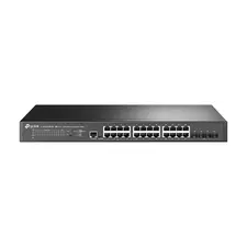 Коммутатор сетевой PoE TP-LINK Omada SG3428XPP-M2 24xPoE 2,5Gb/s 24x2,5Gb/s управляемый