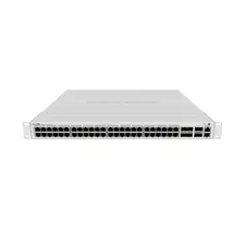 Коммутатор PoE MikroTik CRS354-48G-4S+2Q+RM