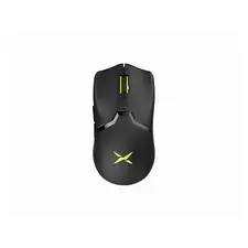 Мышь беспроводная+проводная игровая Delux M800CD black