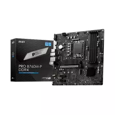 Материнская плата MSI PRO B760M-P