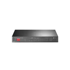 Коммутатор сетевой PoE TP-LINK TL-SG1210MP(UN) 1xUpLink 1Gb/s, 1xCombo 1Gb/s, 8xPoE 1Gb/s