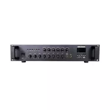 Усилитель для фоновой музыки HIKVISION DS-QAE0A240G1-VB6 (BT. USB. AUX. 240W.6 zone)
