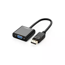 UGREEN DP109 DP Male to VGA Female Converter (Black)