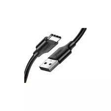 UGREEN US287  USB-A 2.0 to USB-C Cable Nickel Plating 1m Black