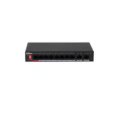 Коммутатор сетевой PoE DAHUA DH-S3010-8ET2ET-60