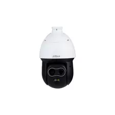 IP камера поворотная тепловизионная DAHUA DHI-TPC-SD2241-TB7F8-DW-S2 256x192-Thermal4MP 3.5-10mm4-12mm Mic+Speaker PoE+ IP66)