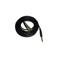 Кабель 512A Jack6.3-CANON мама (10м)