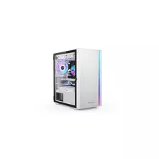 Корпус PC Cooler LM300 ARGB WH