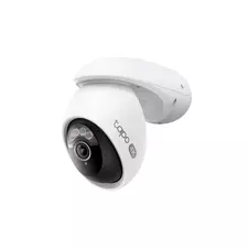 Wi-Fi камера TP-LINK Tapo C560WS 8MP/4mm/Speaker/Mic/mSD 512Gb/Pan 326°/IP66/ИИ обнаружение, цветное ночное видение