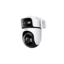 Wi-Fi камера поворотная TP-LINK Tapo C545D 3MP+3MP, 2.53mm/6mm, IR30m, Mic/Speaker, microSD, IP66