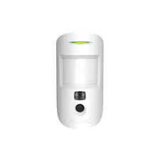 Беспроводной ИК-датчик движения Ajax MotionCam HDR (PhOD) Jeweller (8MA) white