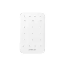 Беспроводная LED-клавиатура AX PRO HIKVISION DS-PK1-E-WE white