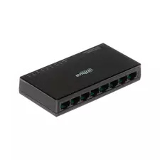 Коммутатор сетевой DAHUA DH-PFS3008-8GT-L 8x10/100/1000Mb/s неуправляемый