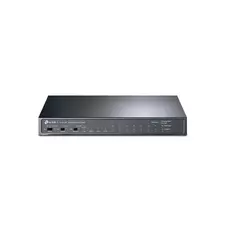 Коммутатор TP-Link TL-SL1311MP (8x10/100Mb/s+PoE+, 2xGb/s, 1xSFP) 124W