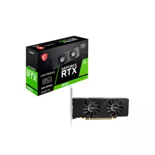 Видеокарта MSI GeForce RTX 3050 LP E 6G OC
