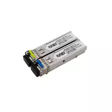 SFP-модуль SFP20KM (1Gb/s, 20KM, LC, 1550/1310 1310/1550, pair, SM, SX)