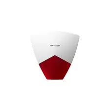 Проводная сирена HIKVISION DS-PS102X/RED