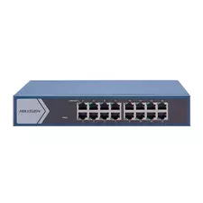Коммутатор сетевой HIKVISION DS-3E1516-EI 16x1Gb/s управляемый