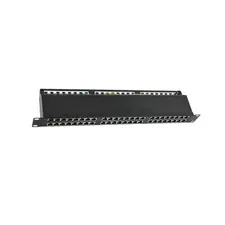 Патч панель Finen PN-FTP5E48, 1U, 48 портов, FTP
