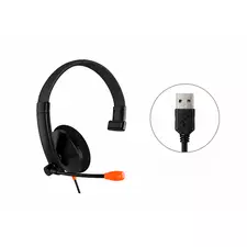 Проводные наушники Meetion HP002U (накладные / микрофон / USB / кабель - 1,2 м)