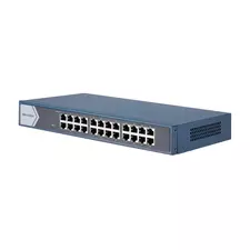 Коммутатор сетевой HIKVISION DS-3E0524-E(C)  4x1Gb/s неуправляемый 24x1Gb/s неуправляемый