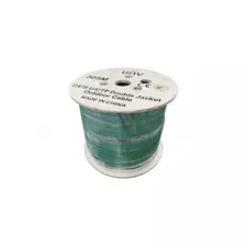 Кабель UTP уличный CAT6 Uniview CAB-LC3110B-E-IN (305m,4х2х0.52, PVC+PE) черный