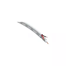 Кабель для аналогового видеонаблюдения ЭРА КК-0,5-PVC ККСВ-2х0,5мм, бухта, 200м, белый