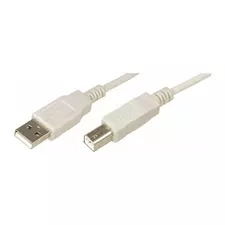 REXANT USB-B(male)-USB-A(male) штекер, 1,8м (РЕ пакет) 18-1104