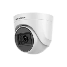 Turbo HD камера купольная HIKVISION DS-2CE76H0T-ITPFS 5MP 2.8mm 2560x1944 IR 20m Mic IP67 TVI AHD CVI CVBS