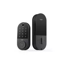 Умный замок TP-LINK Tapo DL110 WI-FI, отпечаток, карта, код (+временный), ключ, приложение