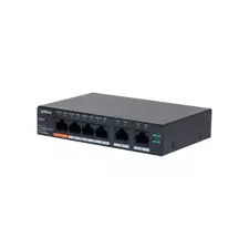 Коммутатор сетевой PoE DAHUA DH-CS4006-4ET2ET-60 4×PoE 100Мбит/с управляемый