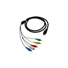 Кабель HDMI на 5RCA BASE 1.8m