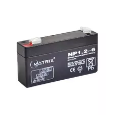 Аккумулятор MATRIX NP1.2-6 6В 1.2А*ч
