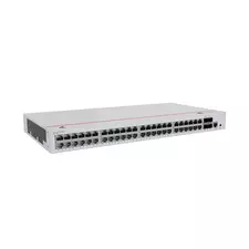 Коммутатор сетевой PoE Huawei S220-48P4X (4xUpLink 10Gb/s, 48xPoE+ 1Gb/s, 176Gb/s) 380W