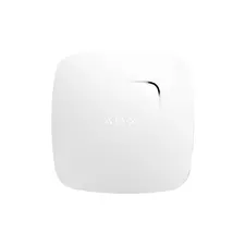 Беспроводной датчик дыма и угарного газас сиреной Ajax FireProtect Plus white