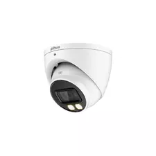 HD-CVI камера купольная DAHUA DH-HAC-HDW1509TP-IL-A-0280B-S2 5MP 2.8mm 2880×1620 LED 40m Mic IP67