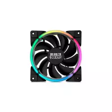 Корпусный вентилятор PC Cooler CORONA 120 FRGB BK