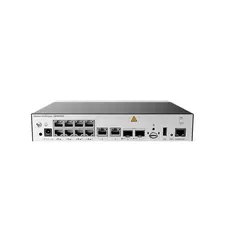 Межсетевой экран Huawei USG6000E-S03-AC (10xRJ45 1Gb/s, 2xSFP+ 10Gb/s, SSL VPN до 100 пользователей, адаптер питания)
