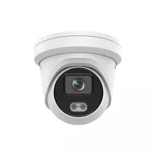 IP камера купольная уличная HIKVISION DS-2CD3347G2-LSU ColorVu 4MP 2.8mm 2688×1520 Mic PoE IP67 Behavior Analysis