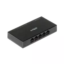 Коммутатор сетевой DAHUA DH-PFS3005-5GT-L 5x1000Mb/s неуправляемый