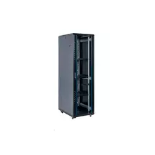 Шкаф серверный напольный Finen FS8042 42U, 800*1000*2054 мм, дверь из закаленного стекла, 800кг, в комплекте полка 1 шт. вентилятор 2шт., IP20