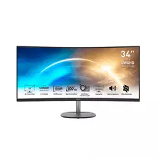 Монитор 34" MSI PRO MP341CQ