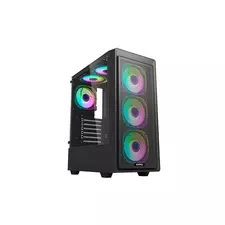 Корпус SIGMA SX-8029B(Mesh) (БЕЗ ВЕНТИЛЯТОРОВ В КОМПЛЕКТЕ)