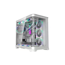 Корпус SIGMA SX-420B White (БЕЗ ВЕНТИЛЯТОРОВ В КОМПЛЕКТЕ)