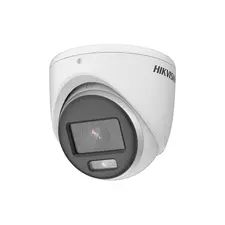 Turbo HD камера купольная HIKVISION DS-2CE70DF0T-MF 2MP 2.8mm 1920×1080 LED 20m TVI AHD CVI CVBS ColorVu