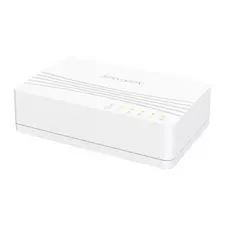 Коммутатор сетевой HIKVISION DS-3E0105D-E L2  5x10/100Mb/s неуправляемый
