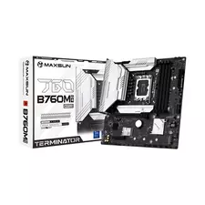 Материнская плата MAXSUN MS-Terminator B760M D4 WIFI6